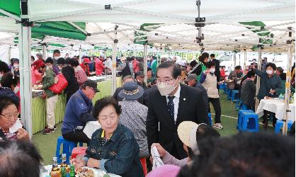 보길면 노인의날 경로행사