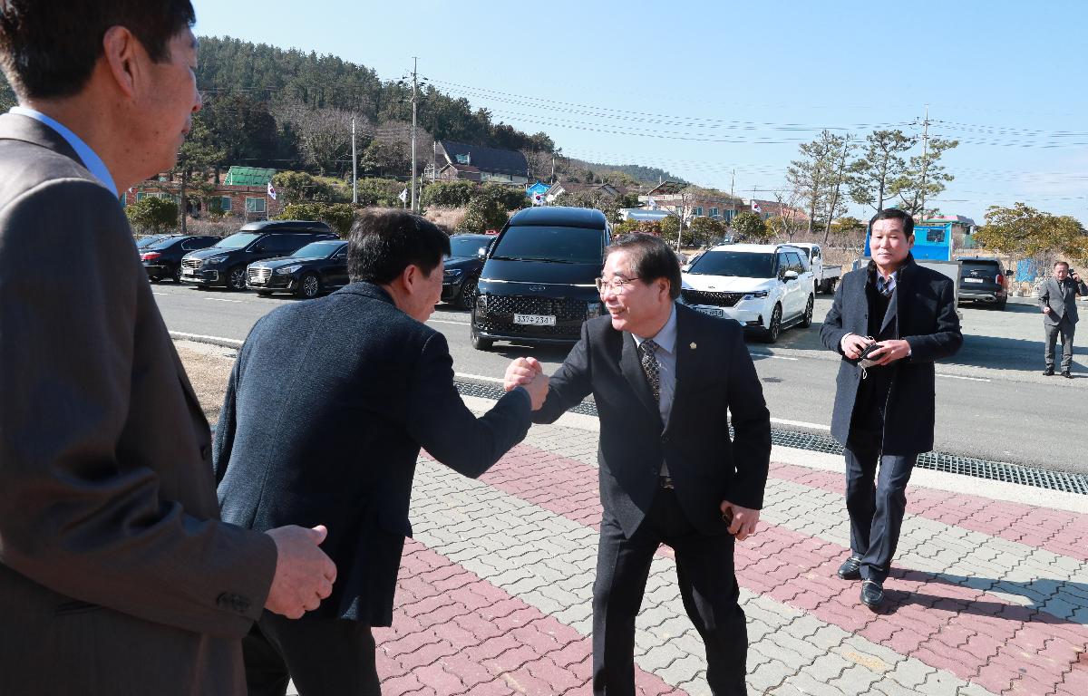 소안면 수산경영인연합회 이취임식 첨부이미지 : AC4I4260.JPG