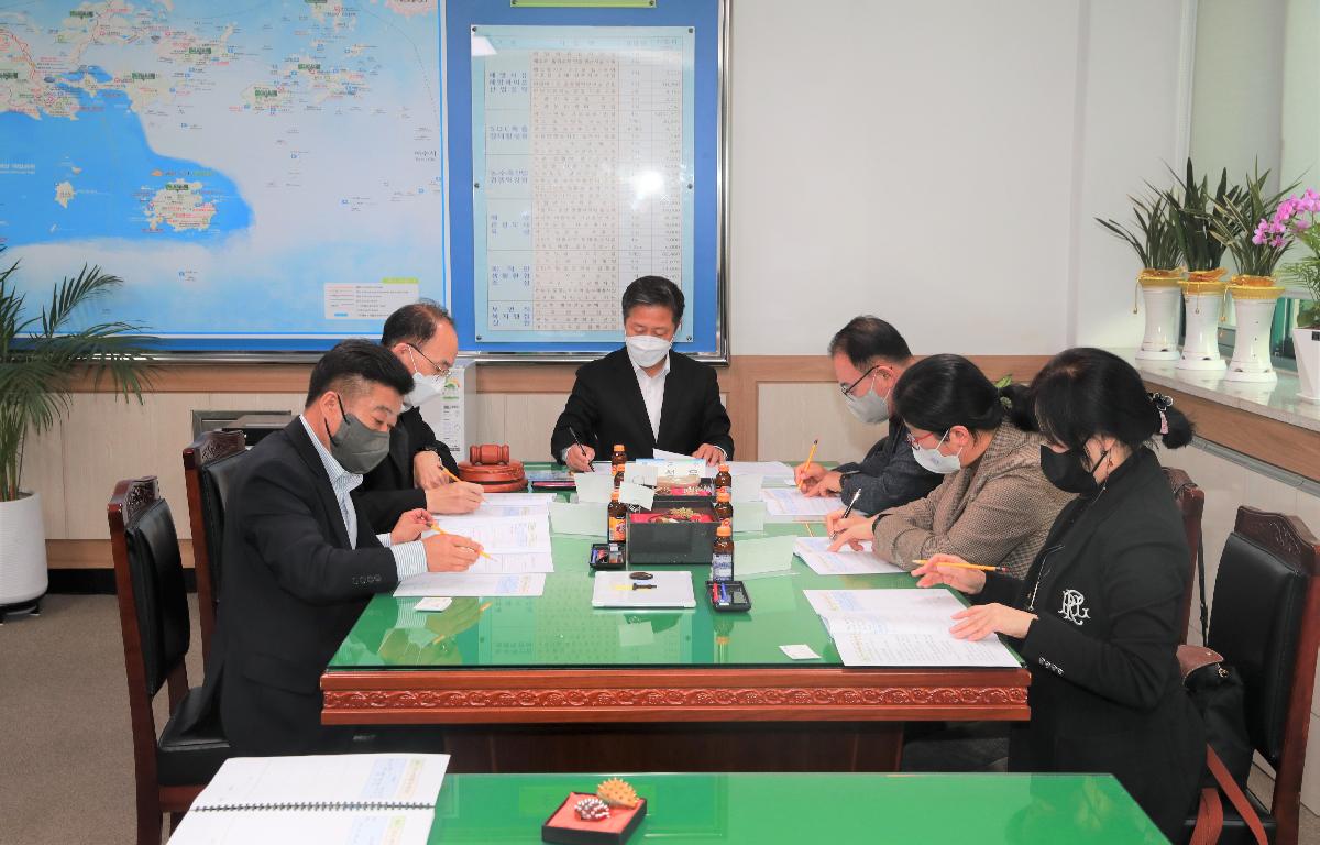 완도군 관광기념품 개발육성위원회 회의 첨부이미지 : AC4I4028.JPG