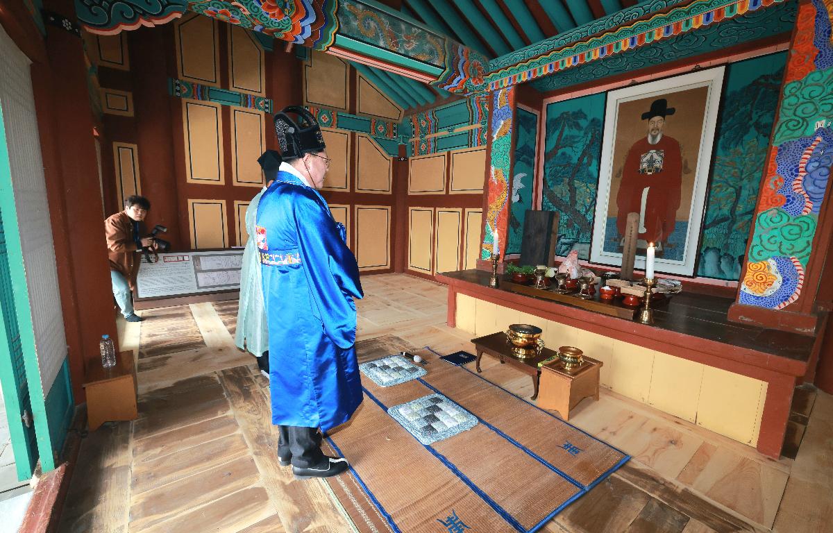 충무공 이순신 장군 제427주기 순국제 첨부이미지 : 1U7A2339.JPG