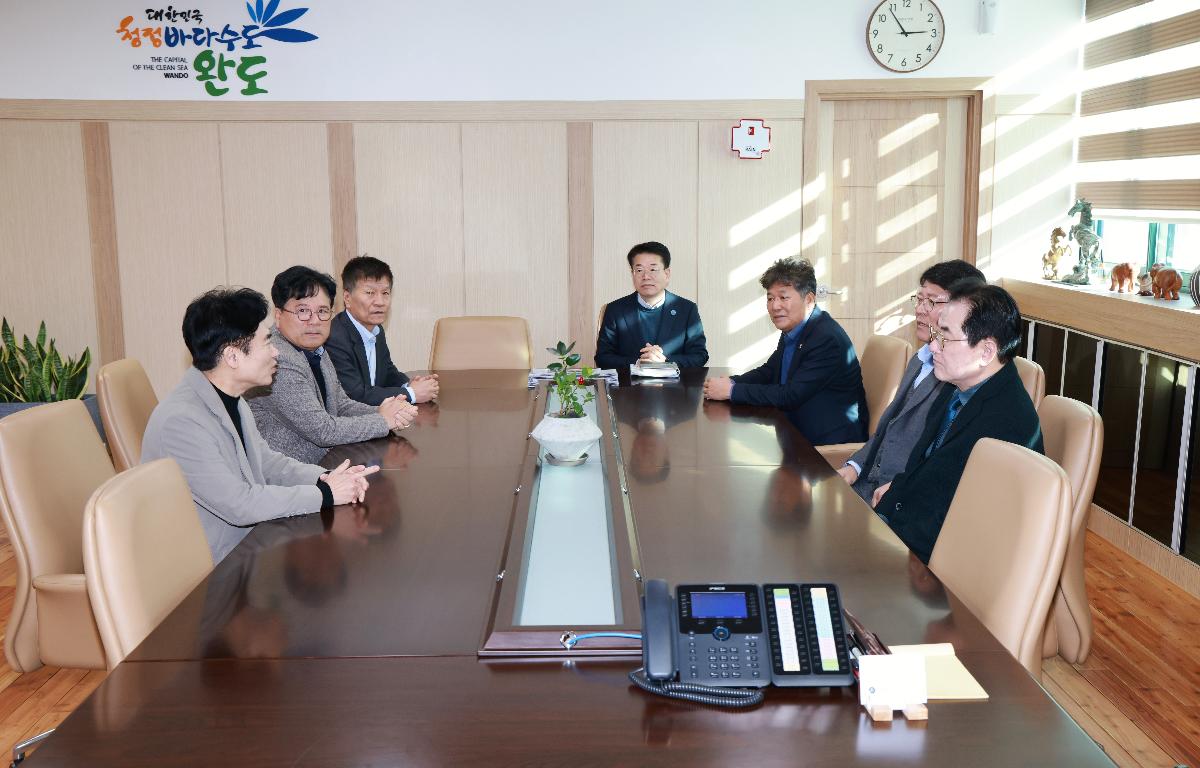 전라남도교육청 완도군 업무협약식 첨부이미지 : 1U7A1856.JPG