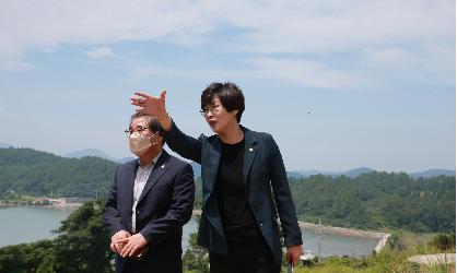 노화, 보길, 소안 민원현장 방문