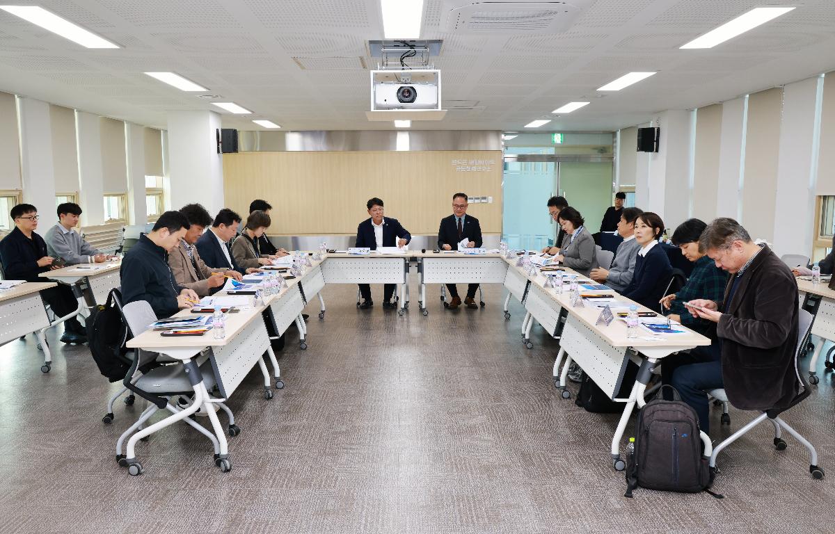 해조류 특화 해양바이오산업 유관기관 간담회 첨부이미지 : 1U7A4633.JPG