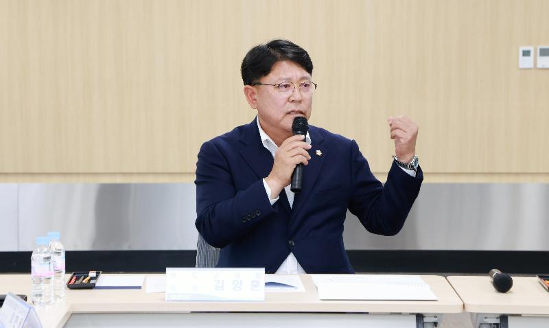 해조류 특화 해양바이오산업 유관기관 간담회