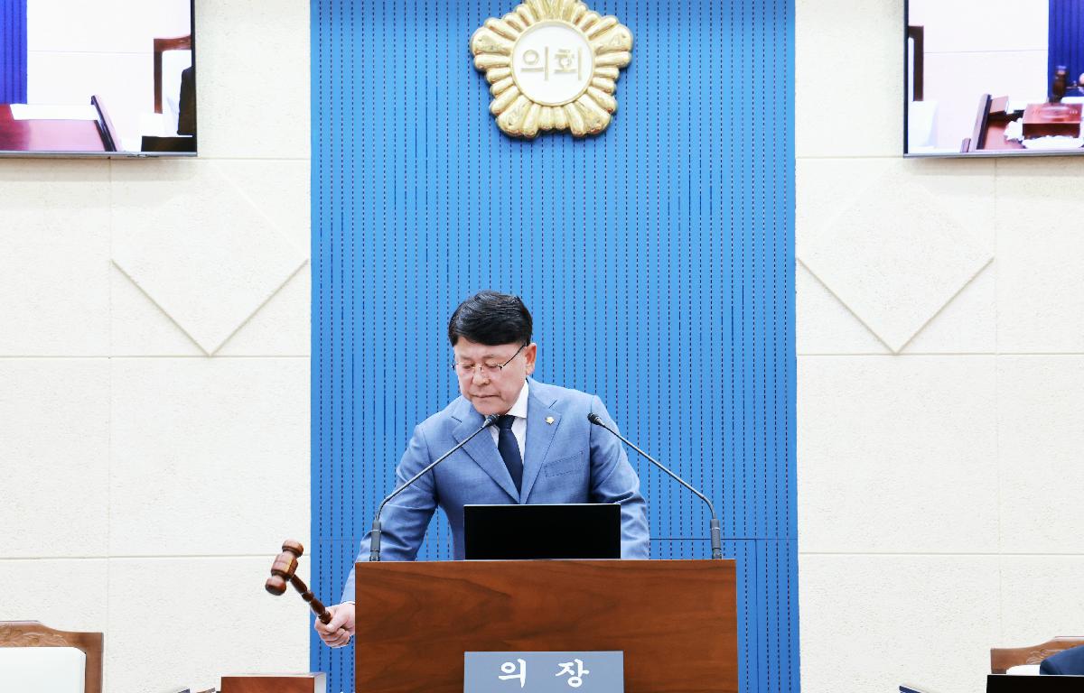 제333회 임시회 군정 질문 및 답변 첨부이미지 : 1U7A8119.JPG