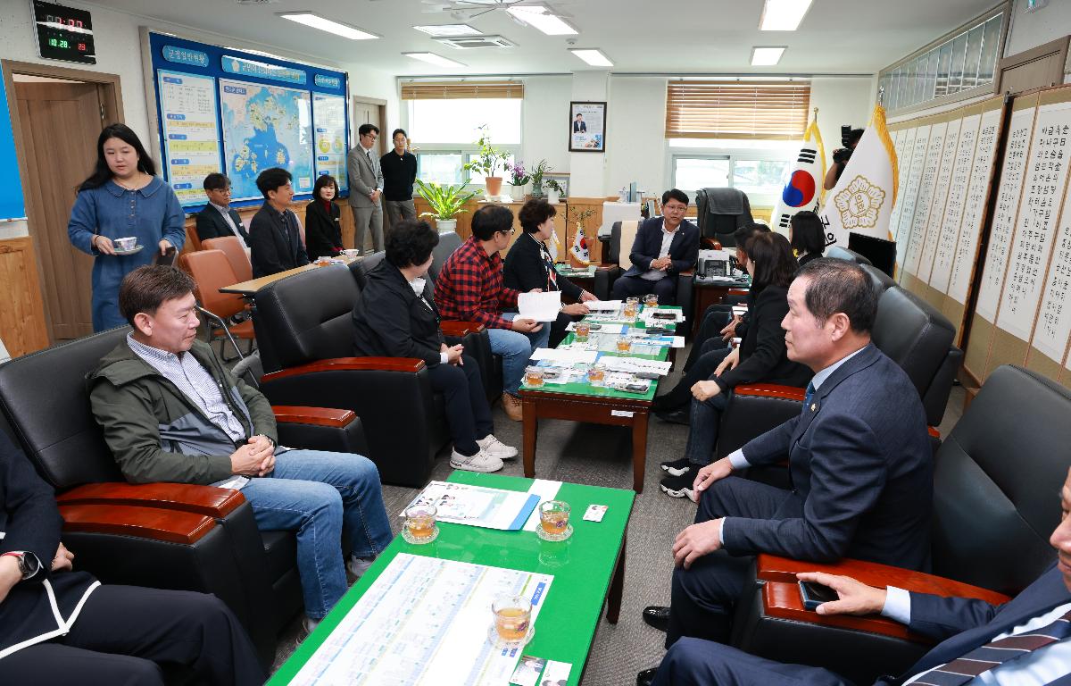 용인시의회 완도군의회 방문 첨부이미지 : 1U7A1196.JPG