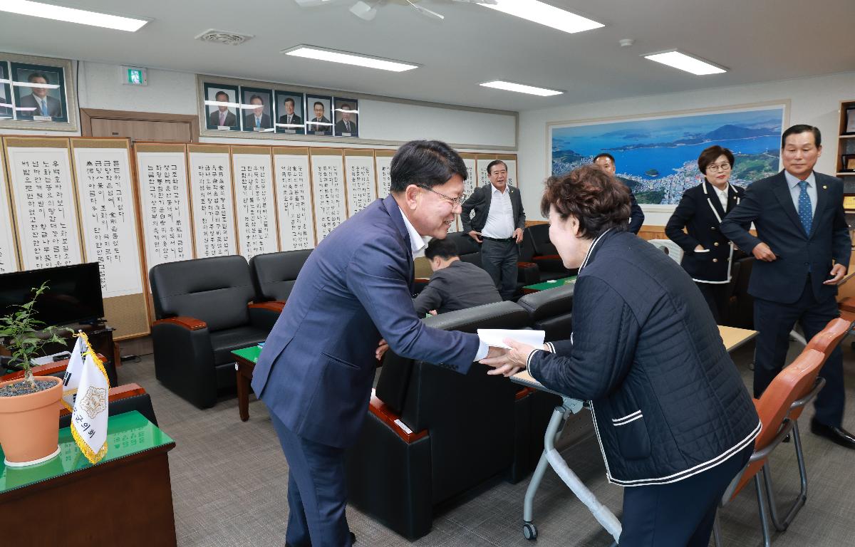 용인시의회 완도군의회 방문 첨부이미지 : 1U7A1151.JPG