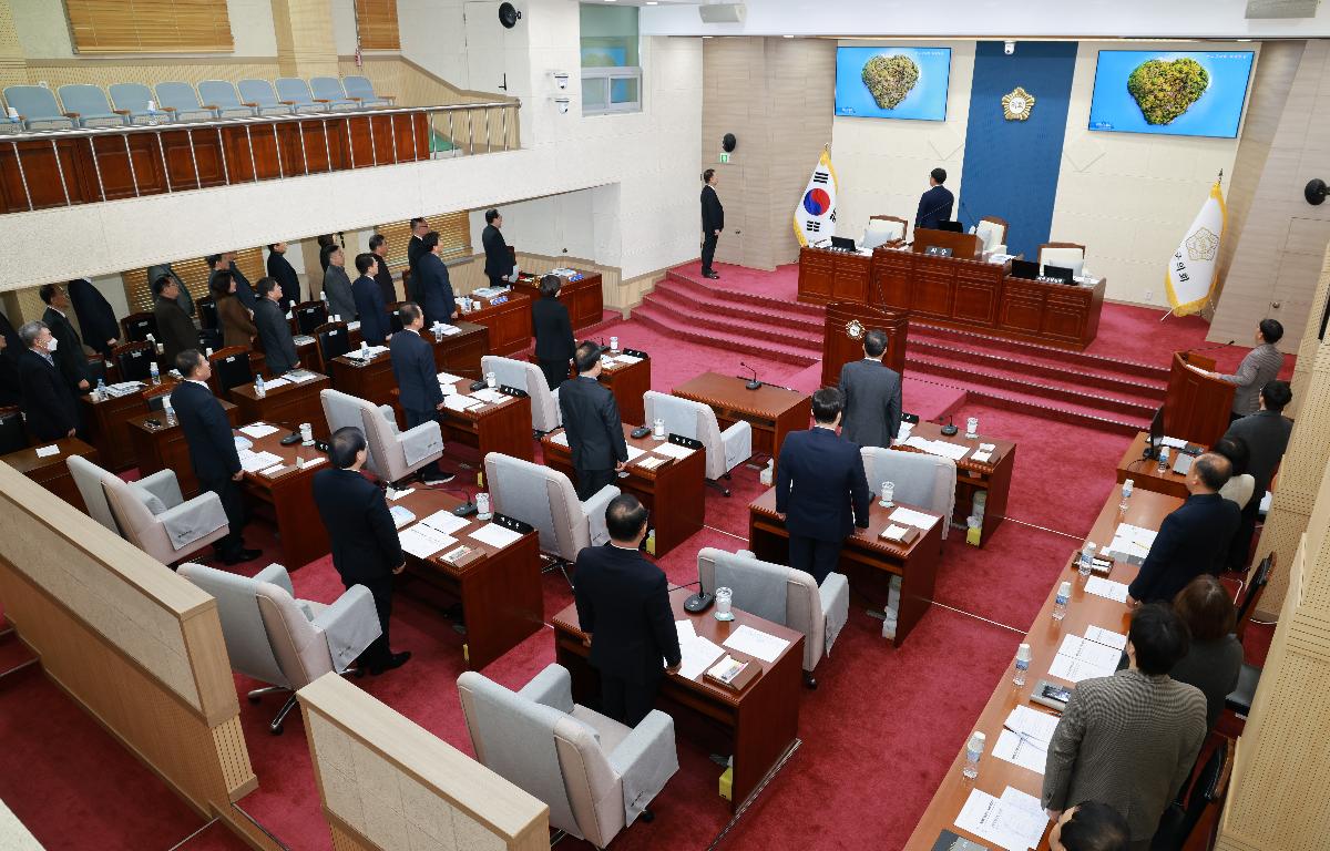 제326회 임시회 군정 주요업무 보고.청취 첨부이미지 : 1U7A3499.JPG