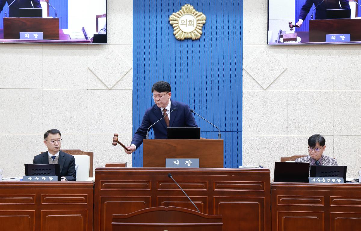 제326회 임시회 군정 주요업무 보고.청취 첨부이미지 : 1U7A3526.JPG