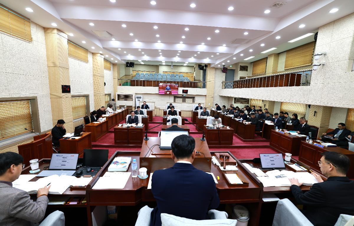 제326회 임시회 군정 주요업무 보고.청취 첨부이미지 : 1U7A4095.JPG