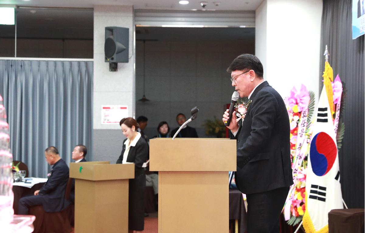 재광 완도군 향우회 제21, 22대 향우회장 이.취임식 첨부이미지 : 재광완도군향우회2.JPG