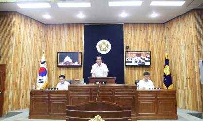 제216회 완도군의회 임시회 #1