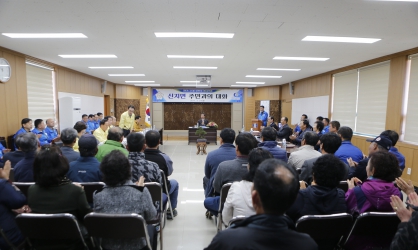 제247회 임시회 읍면 순회방문 (신지면)