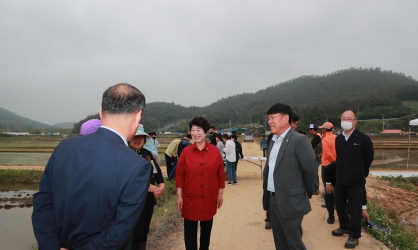 최고품질 쌀 생산시범 이양연시회