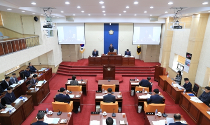 제265회 완도군의회 제2차 정례회