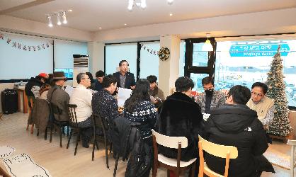 완도 야간경관조명 설치사업 사전회의