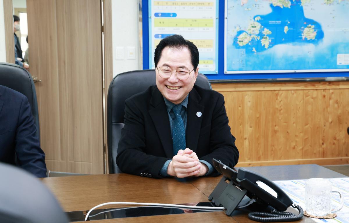 2026년 설 명절맞이 군수님 방문 첨부이미지 : 1U7A5422.JPG