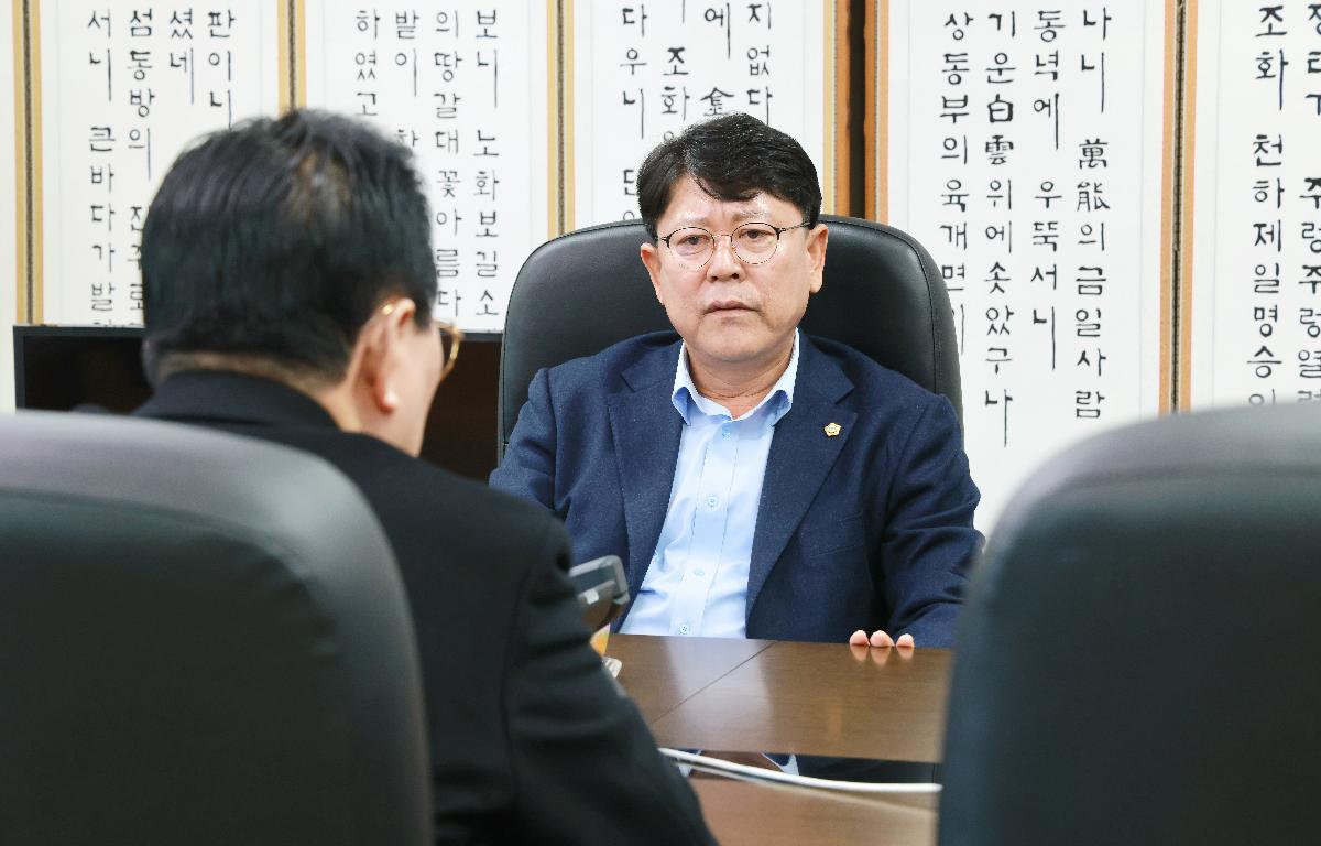 2026년 설 명절맞이 군수님 방문 첨부이미지 : 1U7A5448.JPG