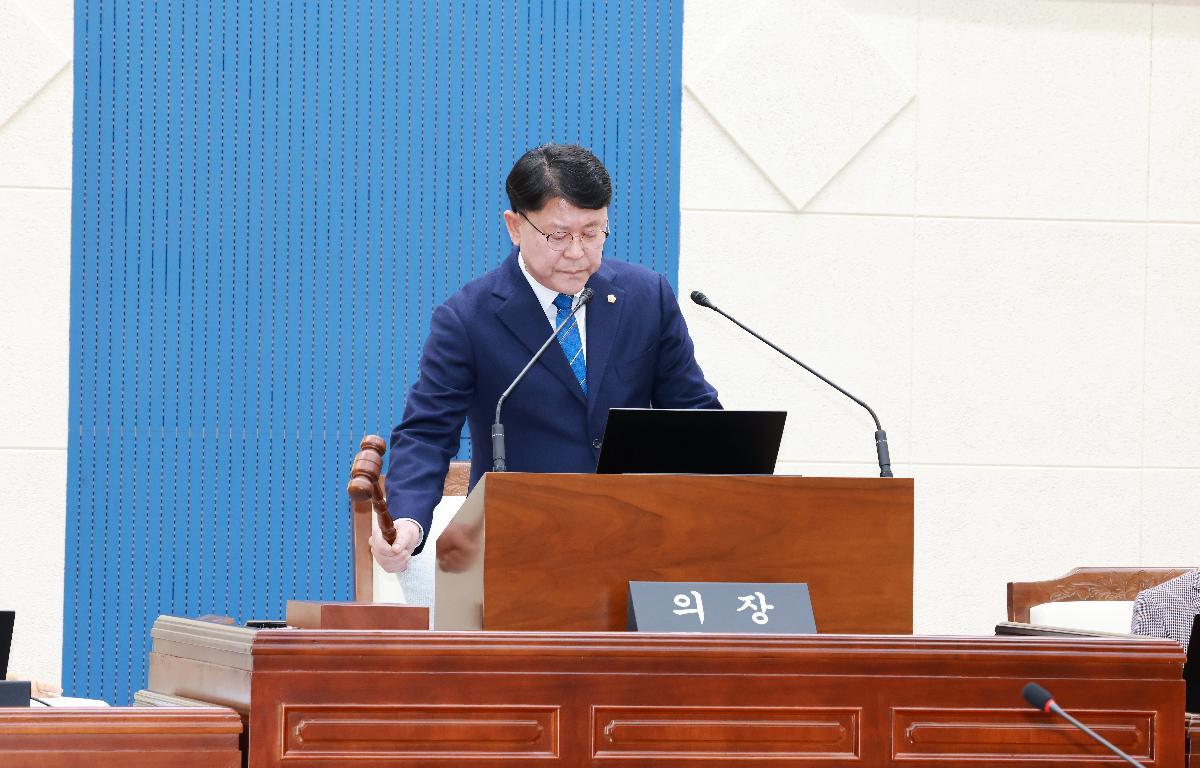 제336회 임시회(2025회계연도 결산검사위원 선임 및 부의안건 심의)    첨부이미지 : 1U7A6615.JPG