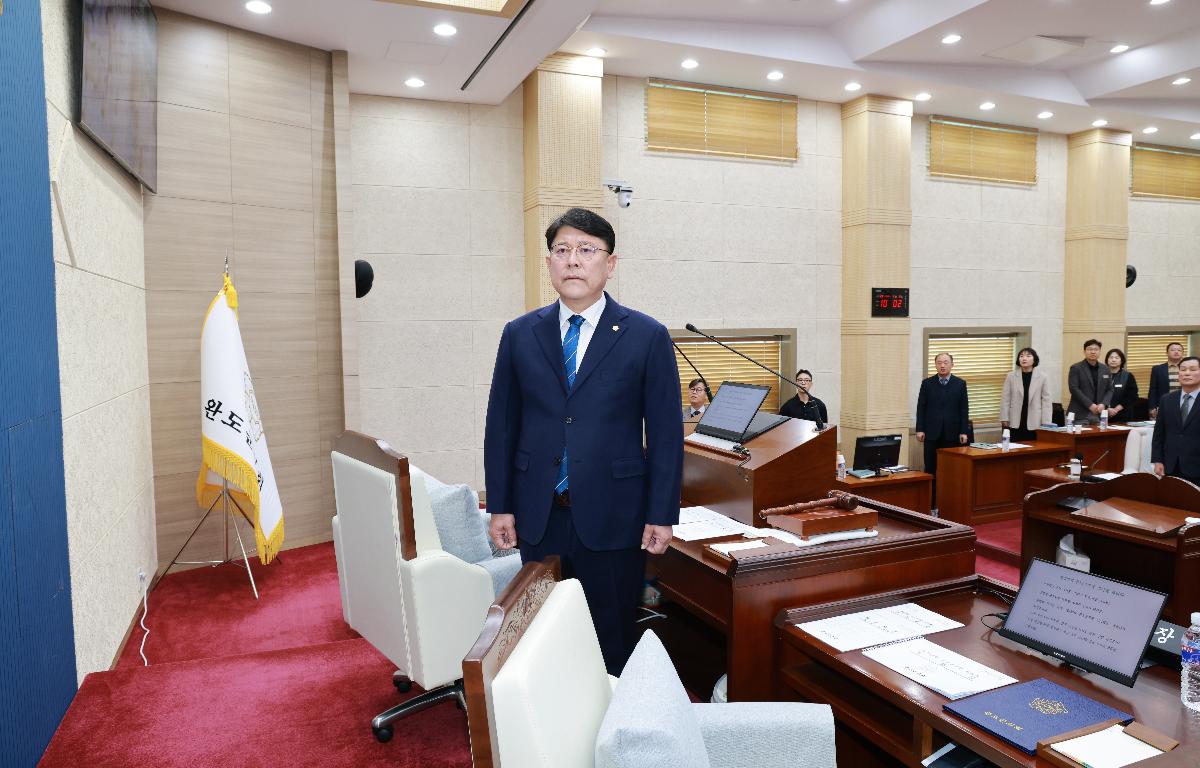 제336회 임시회(2025회계연도 결산검사위원 선임 및 부의안건 심의)    첨부이미지 : 1U7A6538.JPG