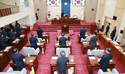 제336회 임시회(2025회계연도 결산검사위원 선임 및 부의안건 심의)   
