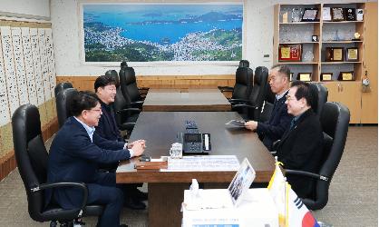 2026년 설 명절맞이 군수님 방문