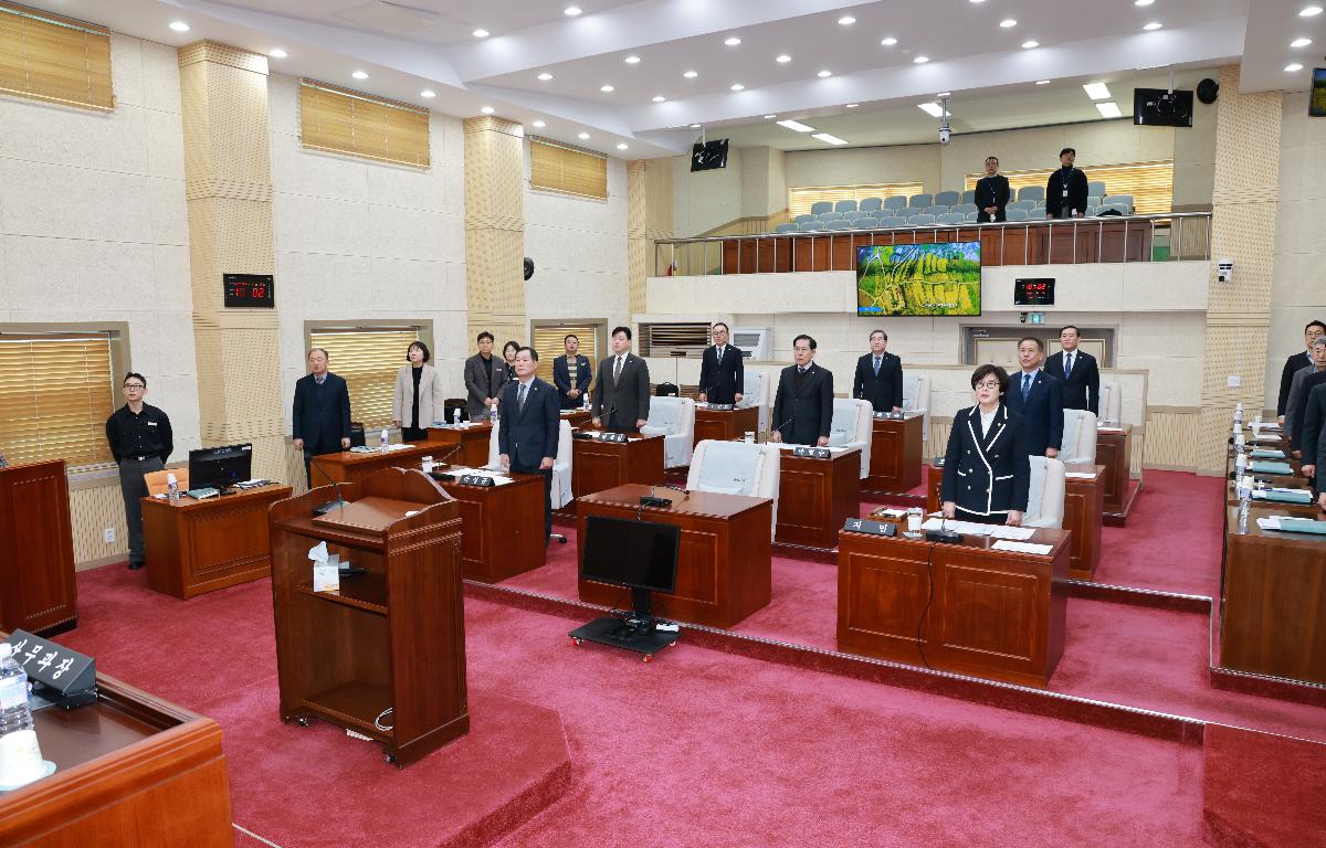 제336회 임시회(2025회계연도 결산검사위원 선임 및 부의안건 심의)  첨부이미지 : 1U7A6535.JPG