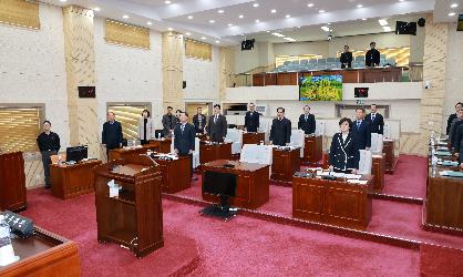 제336회 임시회(2025회계연도 결산검사위원 선임 및 부의안건 심의) 