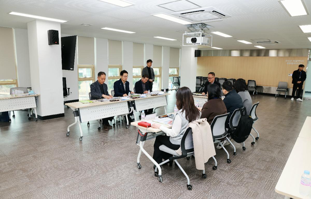 해양바이오 분야 창업 및 기업 육성지원 프로그램 민간위탁 심사위원회 첨부이미지 : 1U7A5899.JPG