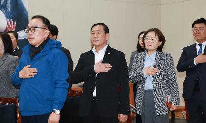 제18회 3.1절 기념 청년회가족 배구대회