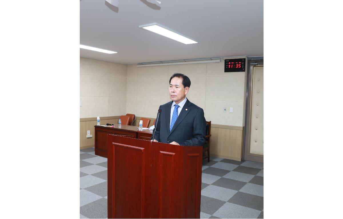 제319회 완도군의회 임시회  첨부이미지 : AC4I9829.JPG