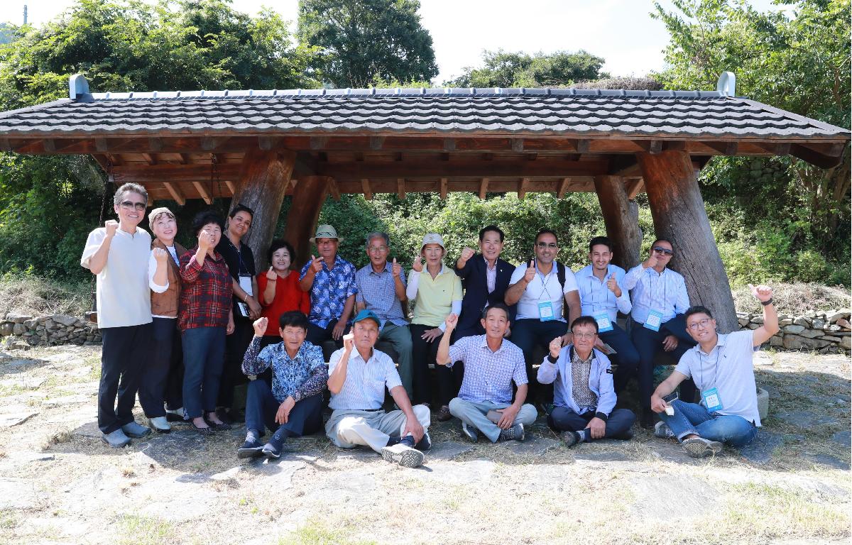 지속가능한 GIAHS 보전관리를 위한 모로코 - 청산도 주민교류회 첨부이미지 : AC4I0900.JPG