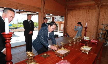 허사겸의사 140주기 추모제