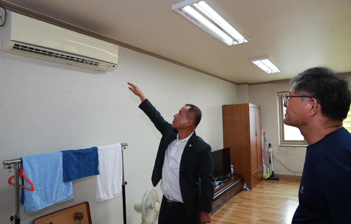 장좌리 복지회관 민원 현장방문 첨부이미지 : AC4I0958.JPG