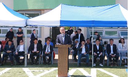 제24회 완도군수배 친선축구대회