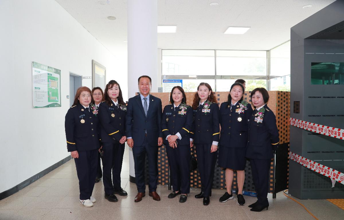 제23회 완도군의용소방대 기술경연대회 및 한마음대회 첨부이미지 : AC4I0650.JPG