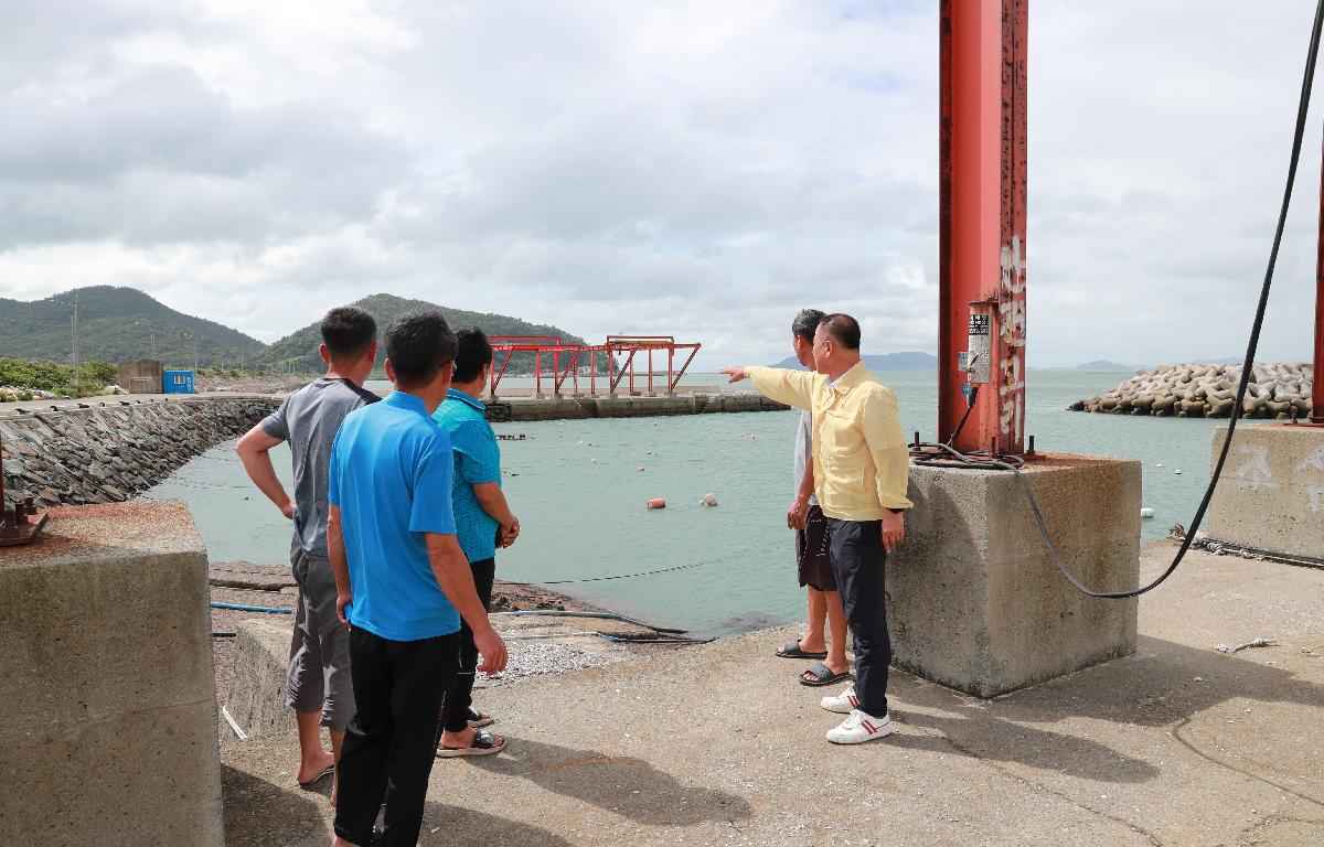 완도읍 태풍피해현장 방문 첨부이미지 : AC4I7080.JPG