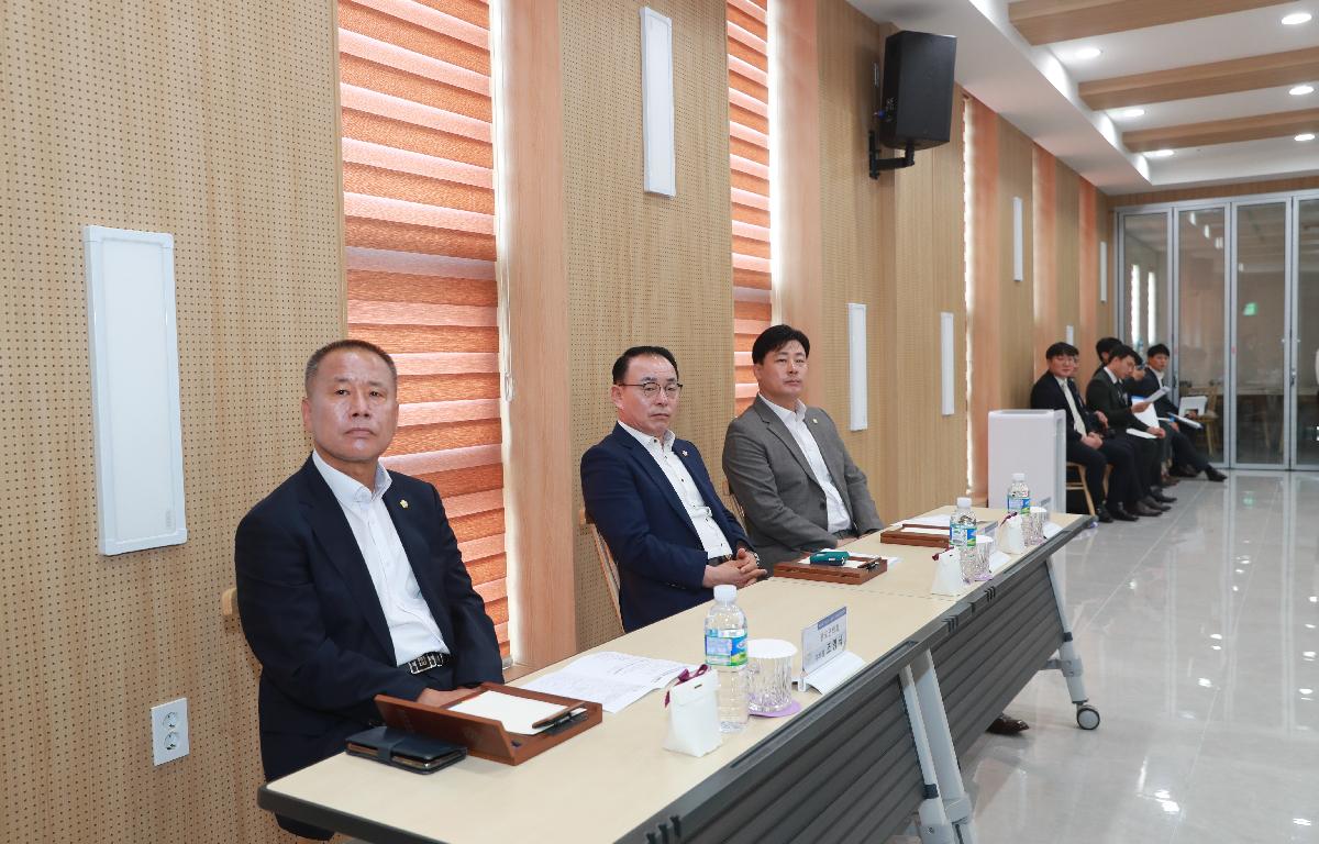 제282회 전라남도 시군의회 의장협의회 월례회의 첨부이미지 : AC4I5084.JPG