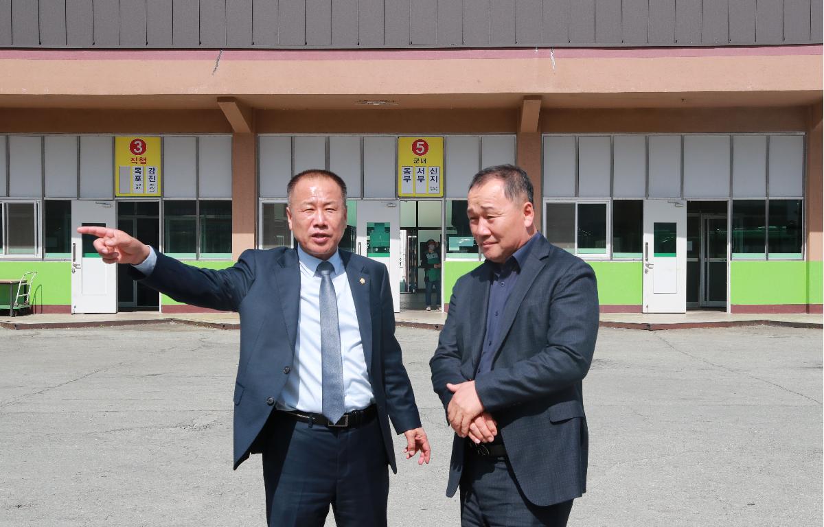 완도 버스공영터미널 방문 첨부이미지 : AC4I7989.JPG