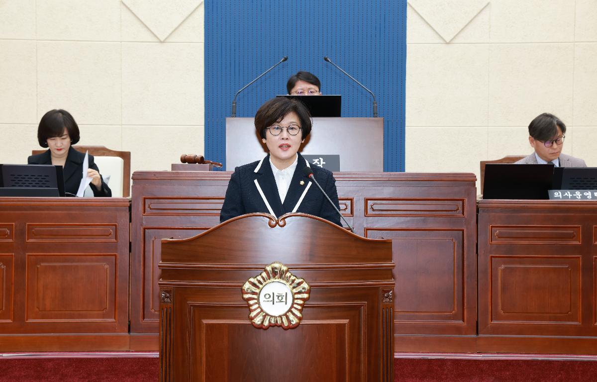 제336회 임시회(2025회계연도 결산검사위원 선임 및 부의안건 심의)     첨부이미지 : 1U7A6628.JPG