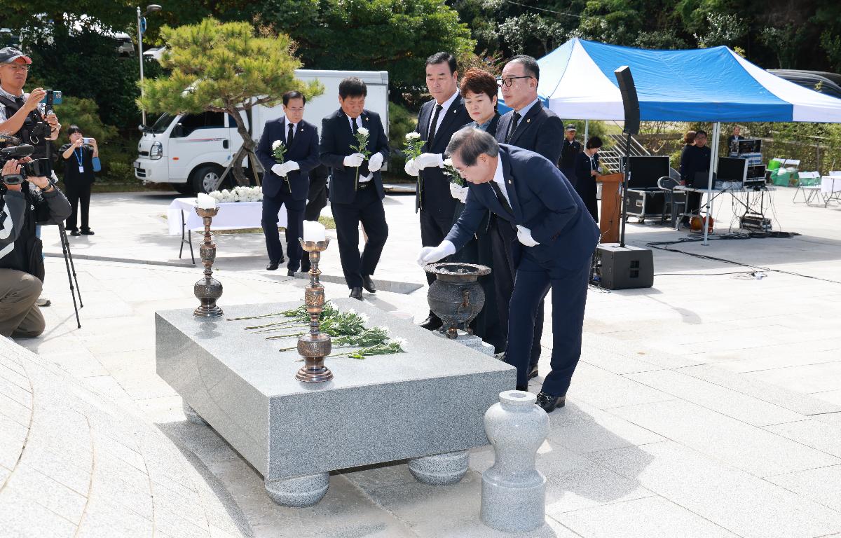  제4회 약산항일운동 추모제 첨부이미지 : 1U7A9904.JPG