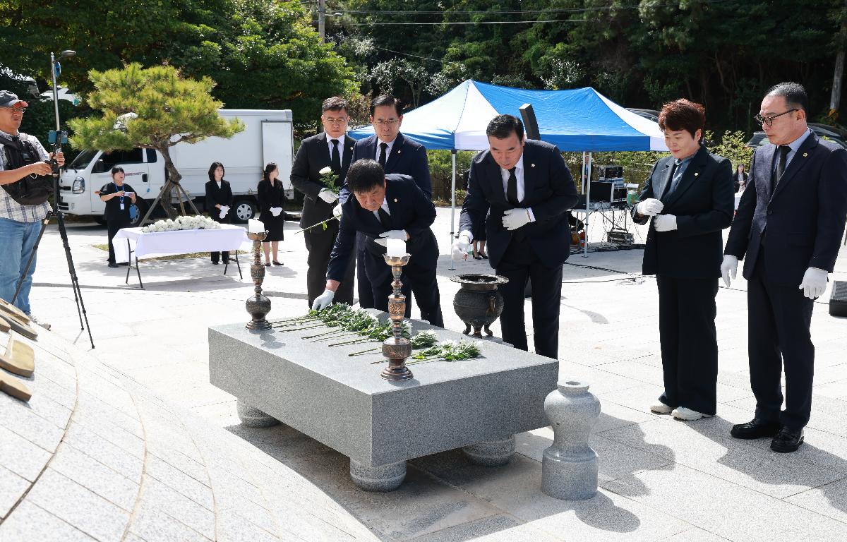  제4회 약산항일운동 추모제 첨부이미지 : 1U7A9955.JPG