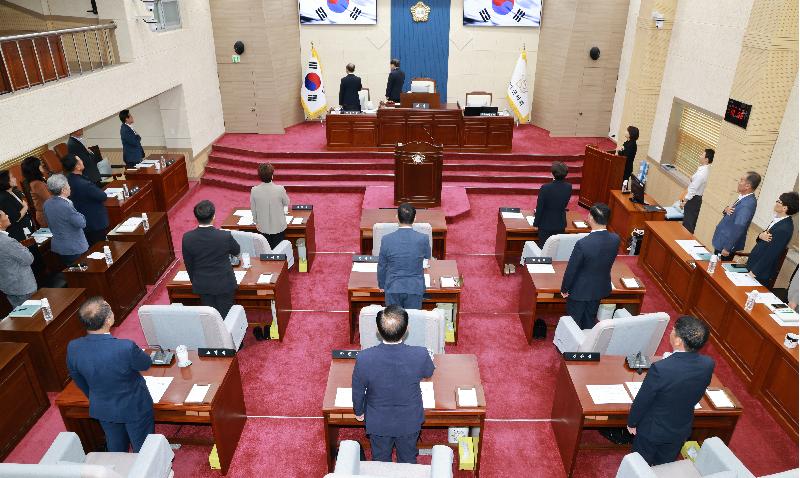 제341회 임시회(부의안건 심의)