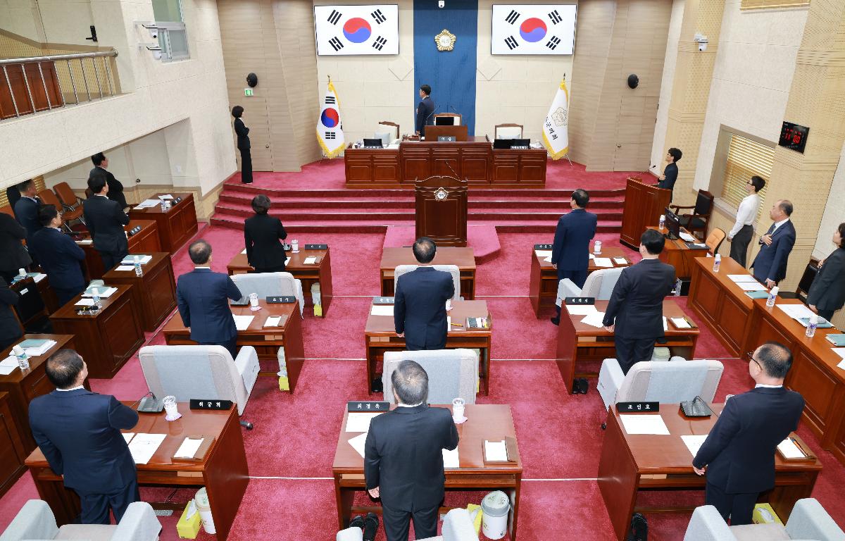 제337회 임시회(제1차 본회의) 첨부이미지 : 1U7A1306.JPG