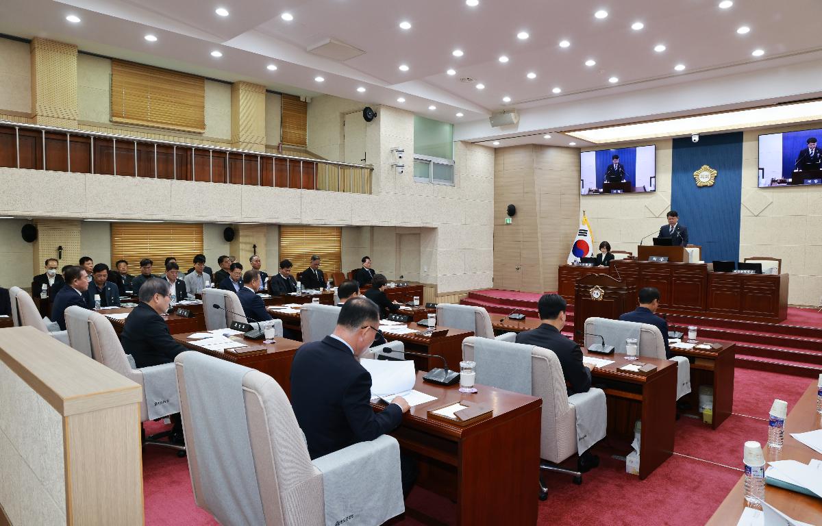 제337회 임시회(제1차 본회의) 첨부이미지 : 1U7A1367.JPG