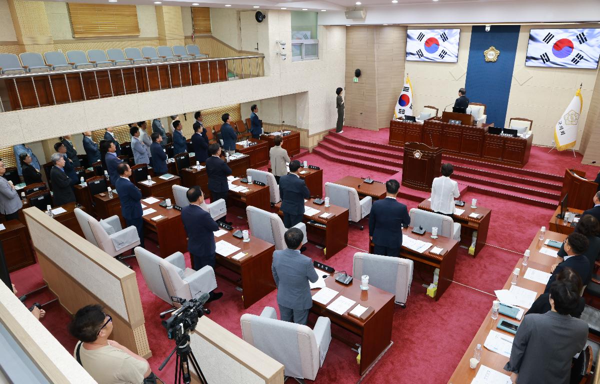 제339회 완도군의회 임시회 첨부이미지 : 1U7A6386.JPG