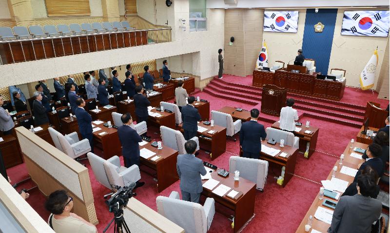 제339회 완도군의회 임시회