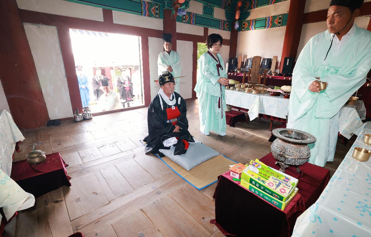 공기 2577년 2026년도 완도향교 추기 석전대제 첨부이미지 : 1U7A8271.JPG