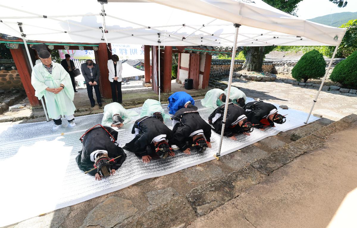 공기 2577년 2026년도 완도향교 추기 석전대제 첨부이미지 : 1U7A8255.JPG