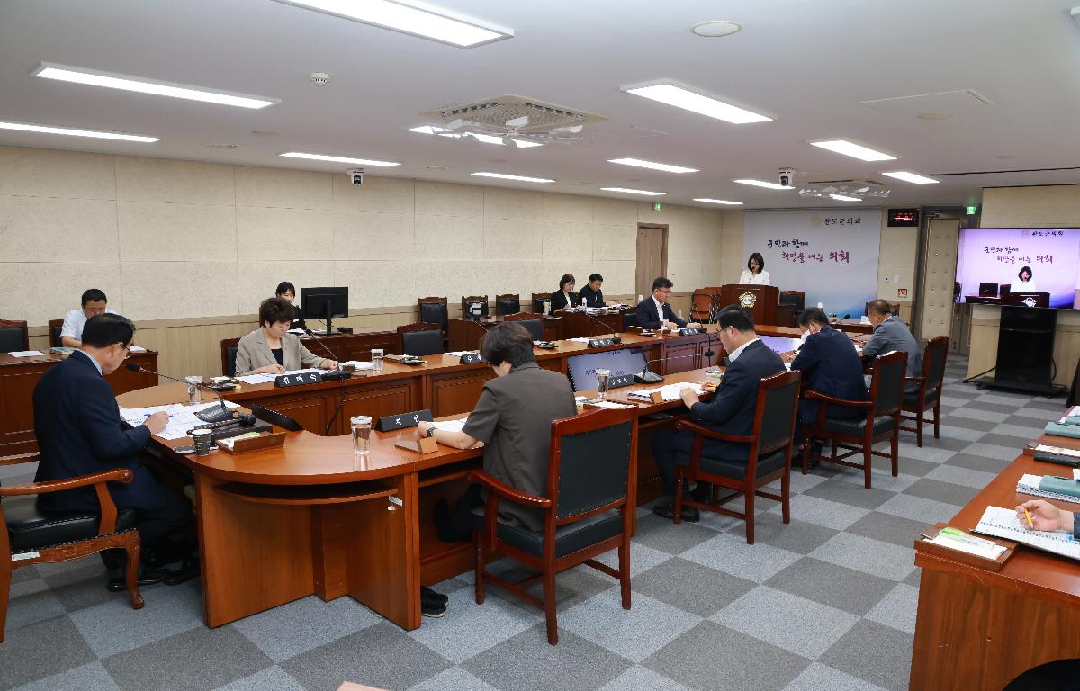 해양치유산업 실태파악 특별위원회 제2차 회의 첨부이미지 : 1U7A7793.JPG
